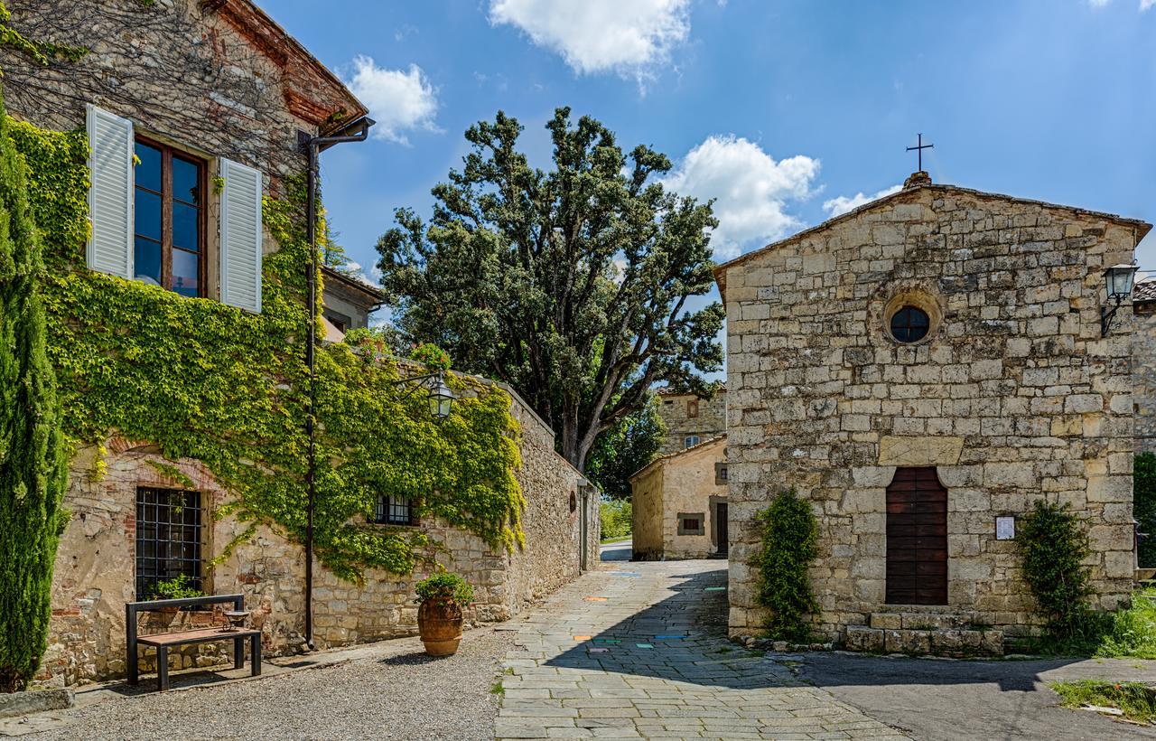 Le Suites Di Castello Di Ama Gaiole in Chianti Eksteriør bilde