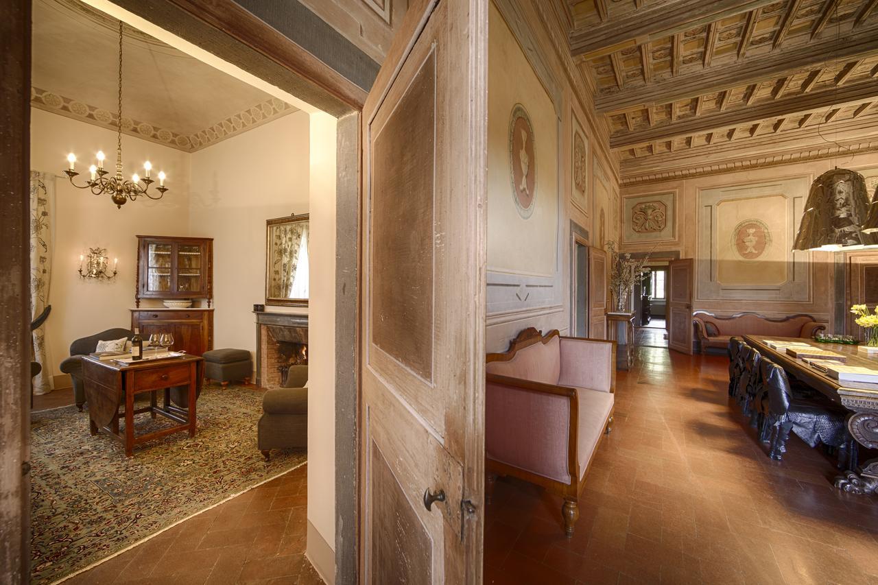 Le Suites Di Castello Di Ama Gaiole in Chianti Eksteriør bilde