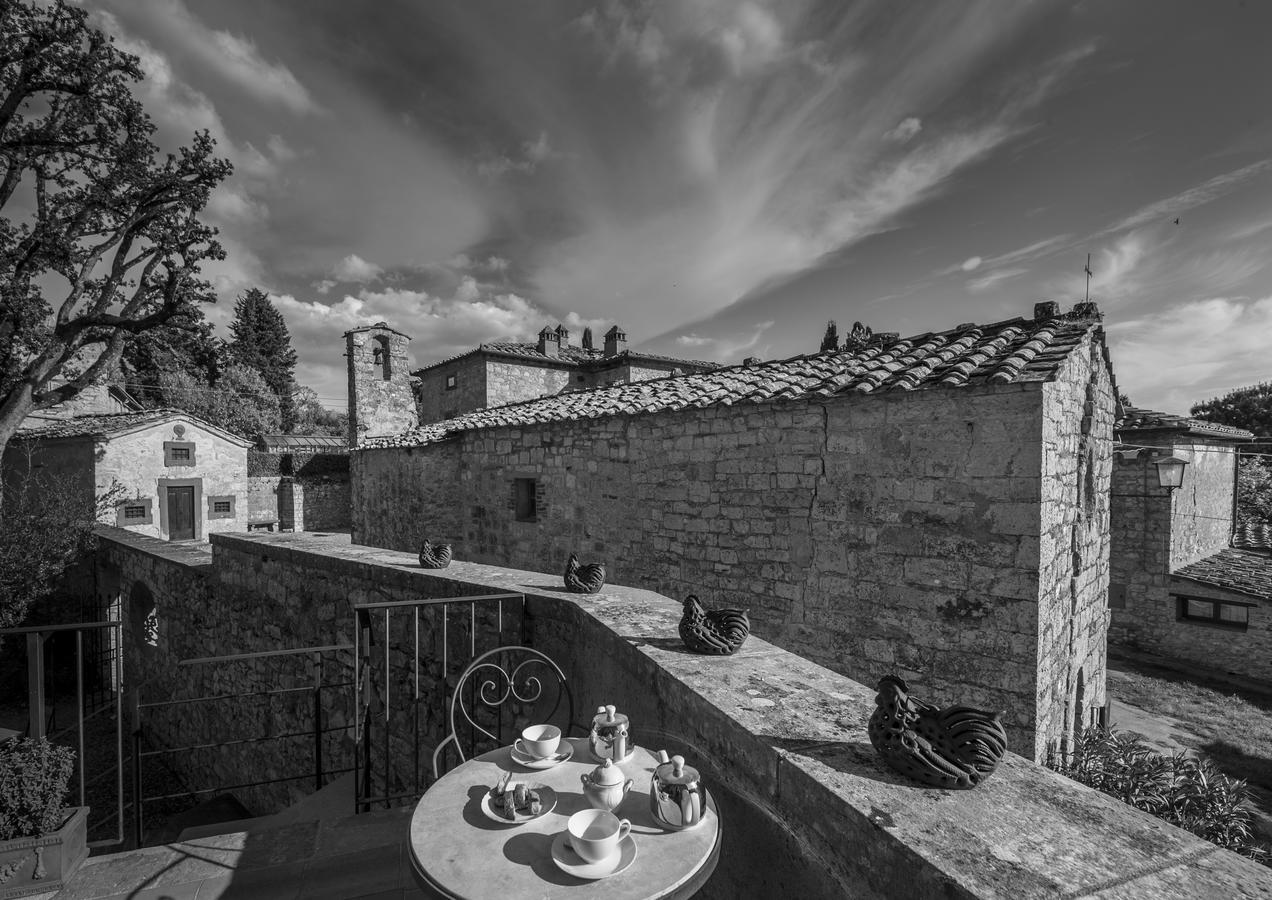 Le Suites Di Castello Di Ama Gaiole in Chianti Eksteriør bilde