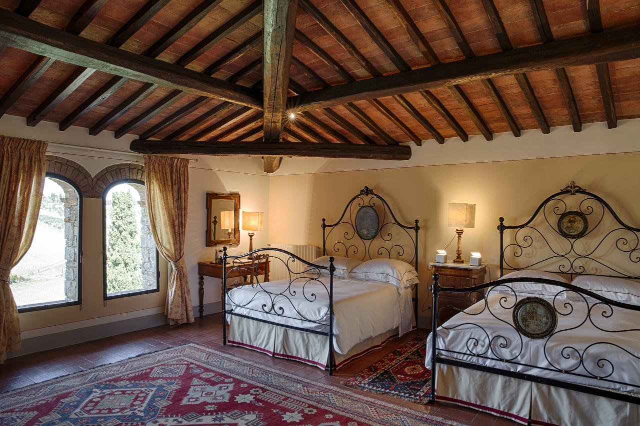 Le Suites Di Castello Di Ama Gaiole in Chianti Eksteriør bilde