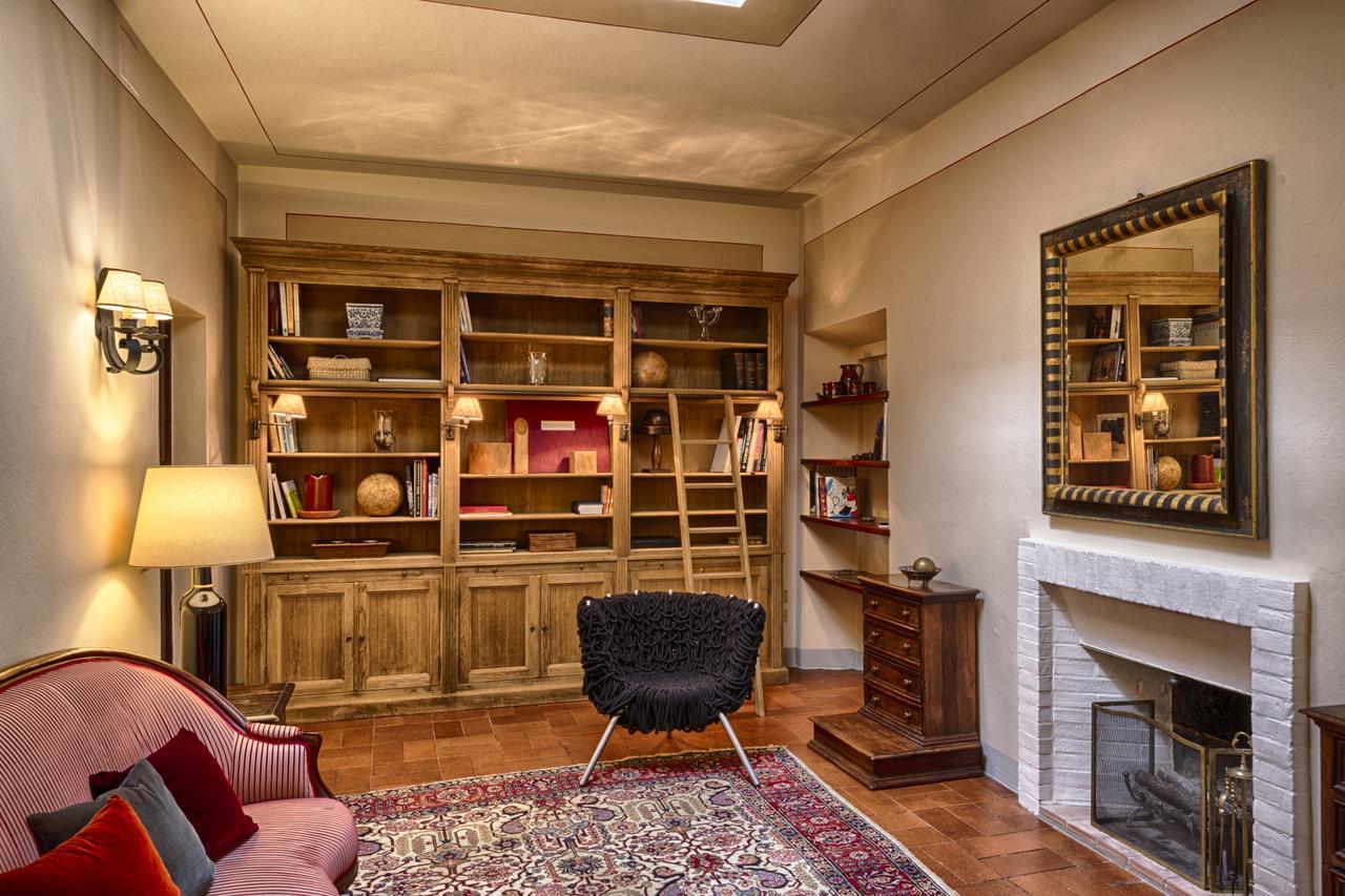 Le Suites Di Castello Di Ama Gaiole in Chianti Eksteriør bilde